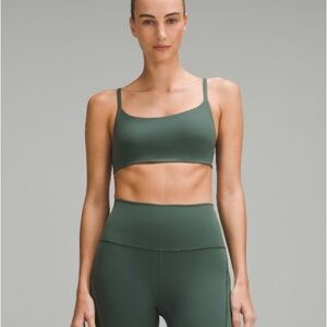 Wunder train strappy racer bra *light support A/B Cup